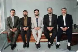 تصویری کمتر دیده‌شده از گویندگان خبر سیما،23سال پیش