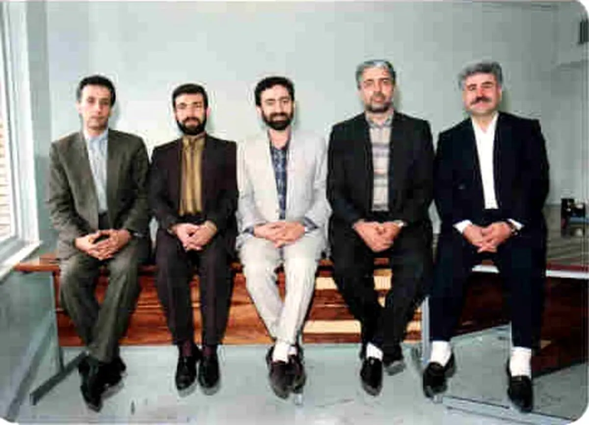 تصویری کمتر دیده‌شده از گویندگان خبر سیما،23سال پیش