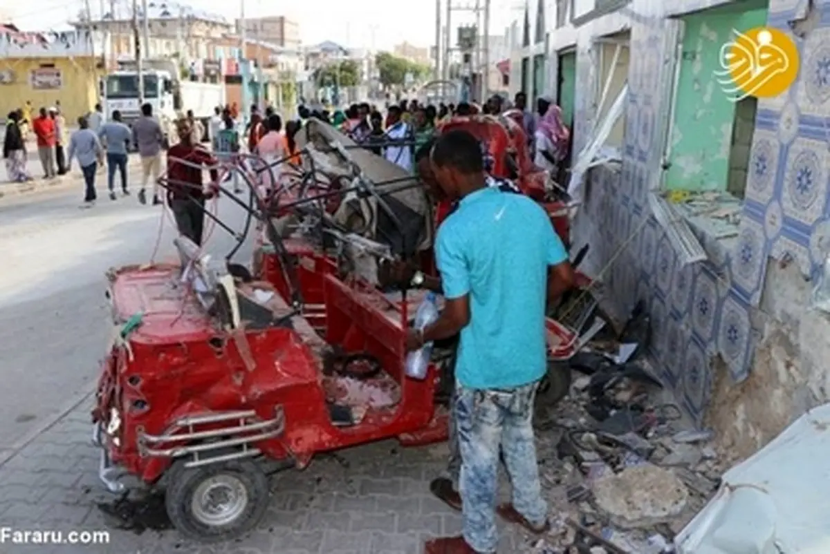 تصاویر: انفجار در موگادیشو