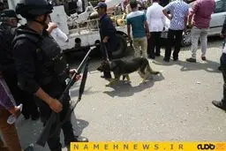 انفجار، دو پلیس را به کام مرگ کشاند/ تصاویر