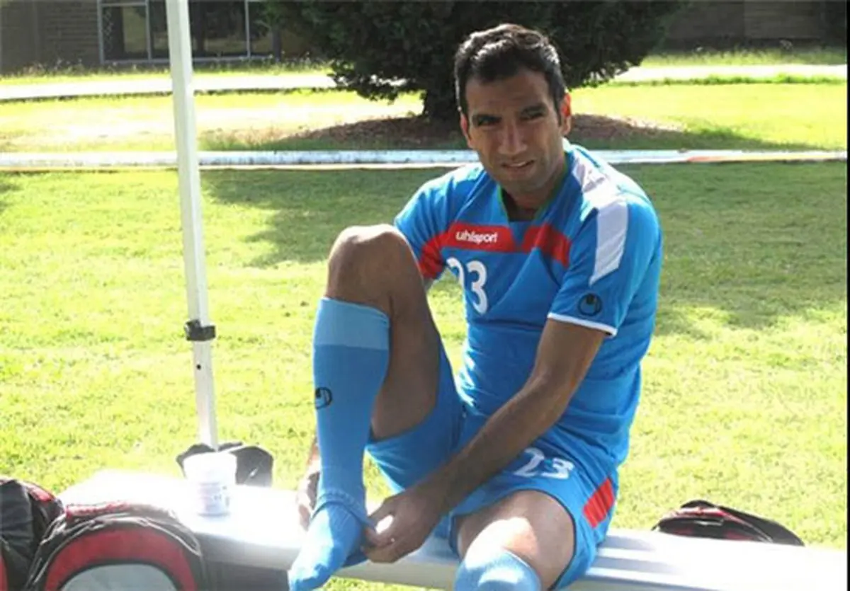 حال و روز مهرداد پولادی در استرالیا/عکس