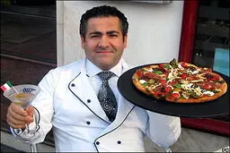 گران‌ترین پیتزای جهان/ عکس
