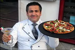 گران‌ترین پیتزای جهان/ عکس