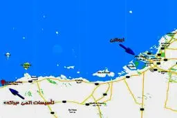 محل تأسیسات اتمی «براکه» محل اصابت موشک کروز / عکس