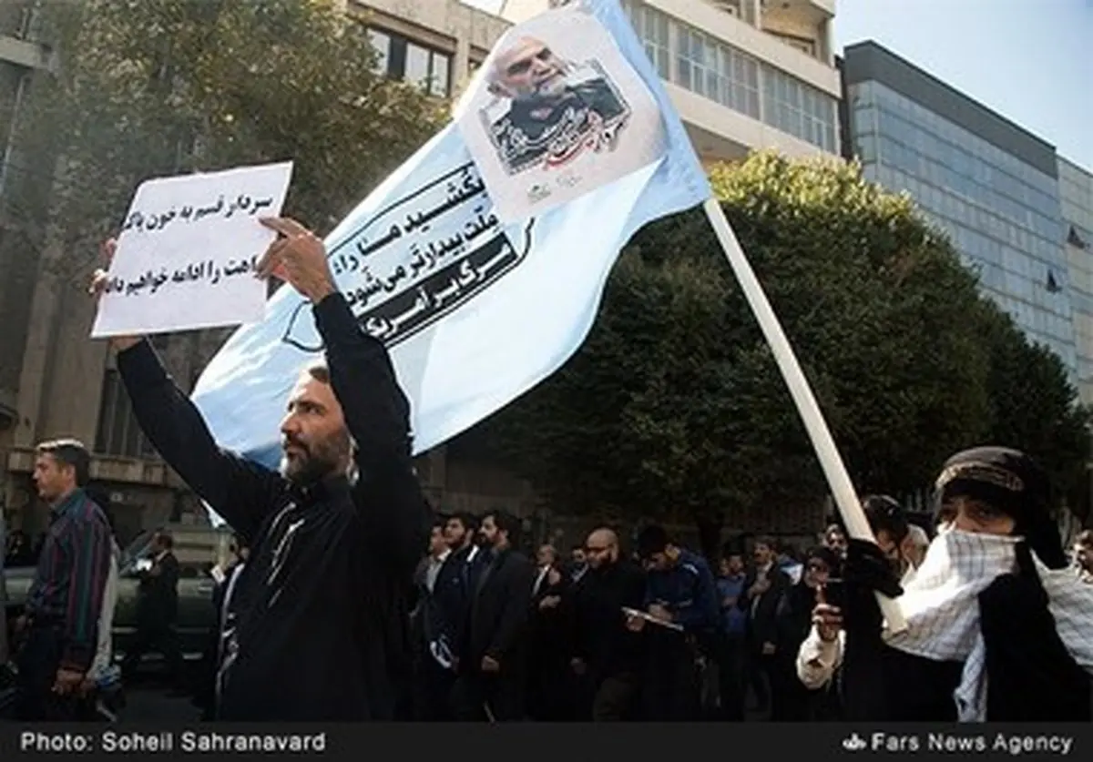 مراسم تشییع سردار شهید حسین همدانی/تصاویر