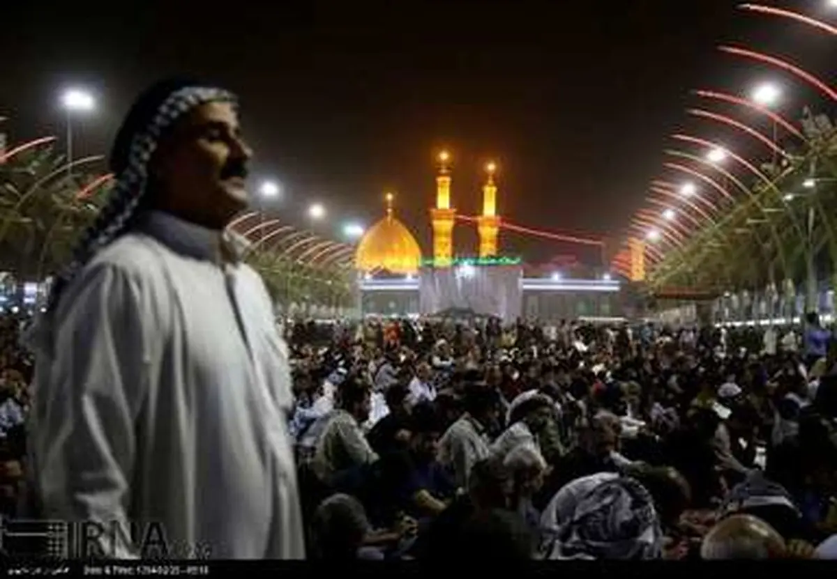 مراسم معنوی دعای کمیل در بین الحرمین /گزارش تصویری