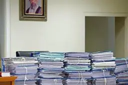 کوهی از پرونده‌های اتهامی روح الله زم در دادگاه