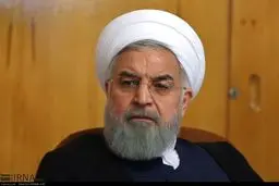 اخم روحانی در جلسه مهم دولت+عکس