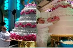 عکس/ پرهزینه‌ترین عروسی تاریخ
