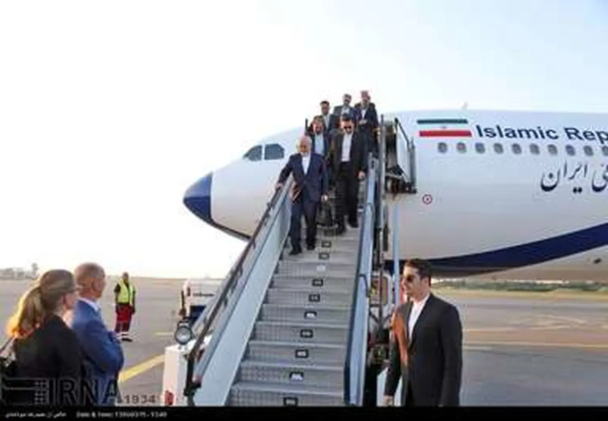 سفر محمد جواد ظریف به فنلاند/ تصاویر