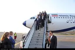 سفر محمد جواد ظریف به فنلاند/ تصاویر