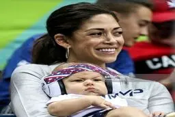 پسر مایکل فلپس سوژه رسانه ها و تماشاگران المپیک/تصاویر