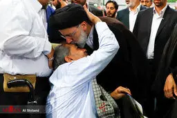 عکس/ حضور رئیس قوه قضائیه در راهپیمایی روز قدس در بیرجند