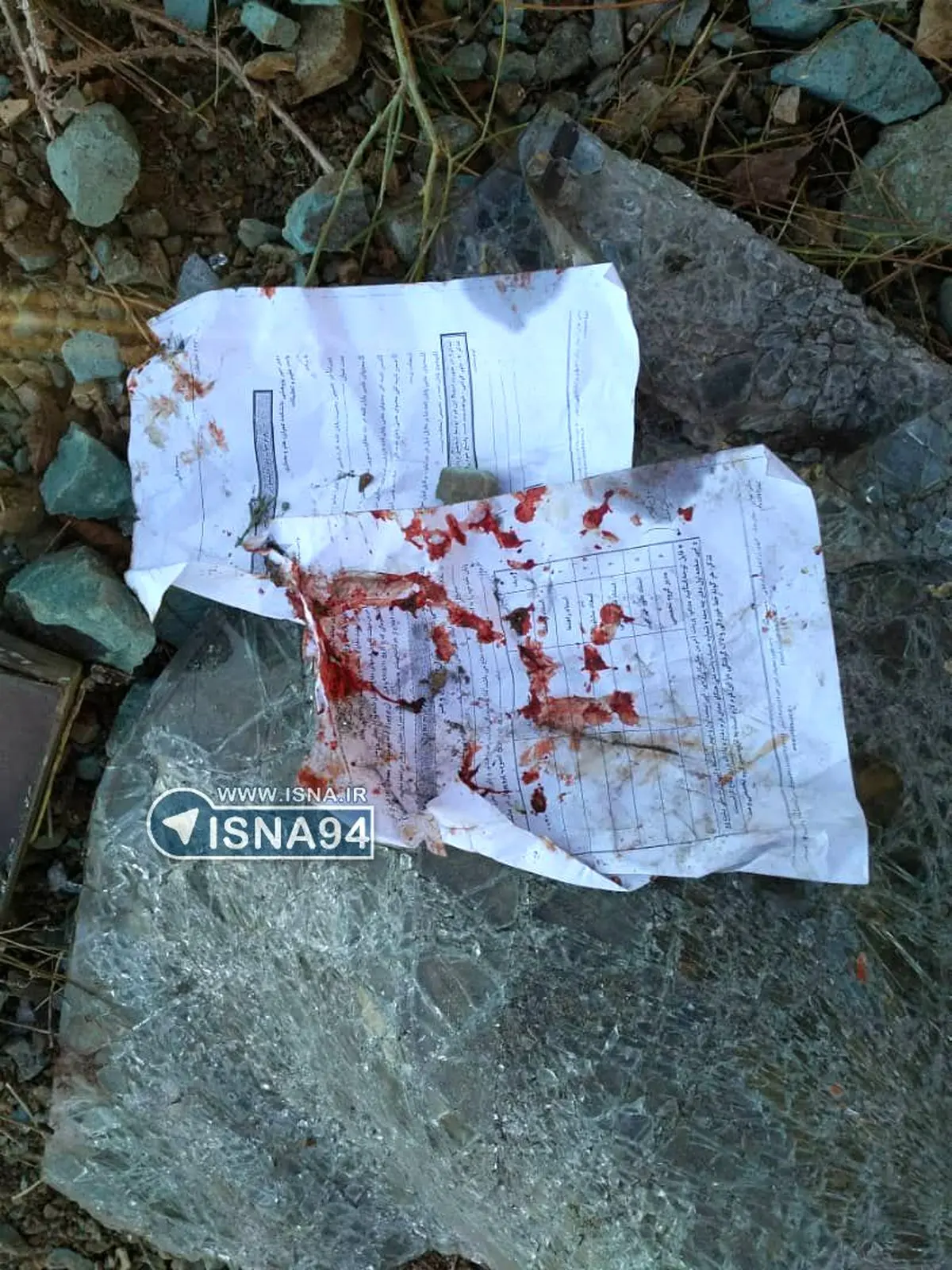 تصویری از فرم دفاعیه یکی از دانشجویانی که در سانحه رانندگی دانشگاه آزاد حضور داشت/ عکس