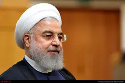 روحانی: مردم باید محکم باشند تا بتوانیم دشمن را مایوس کنیم/ جناح ها و احزاب در برابر بیان رهبری وظیفه سنگینی دارند/ اطمینان می دهم که دولت با همه توان دنبال حل مشکلات است