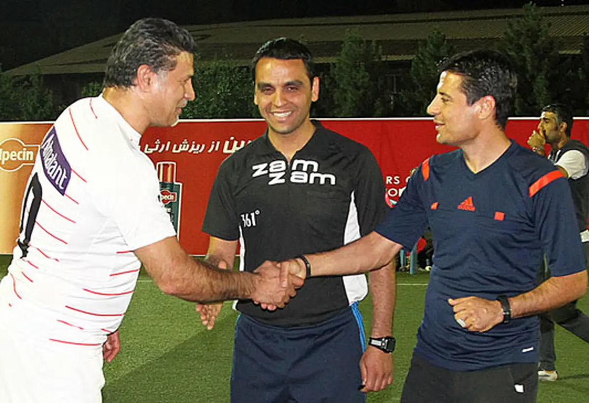 اولین قضاوت فغانی بعد از محرومیت/عکس