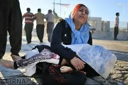 دردناکترین تصویر از زلزله کرمانشاه/عکس