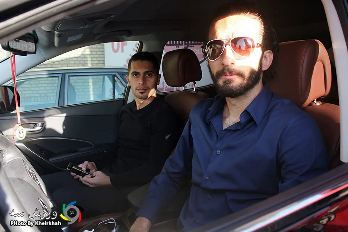 ستاره هاي دربي 79 روي ابرها (عکس)