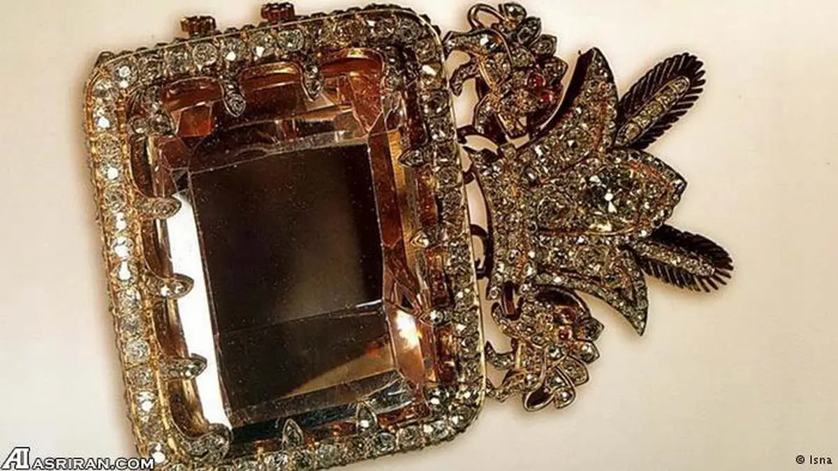 جواهرات بی‌همتای ایران؛ از تخت طاووس تا الماس دریای نور/ تصاویر