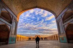 عکس: نمای دیدنی از داخل مسجد جامع کبیر یزد