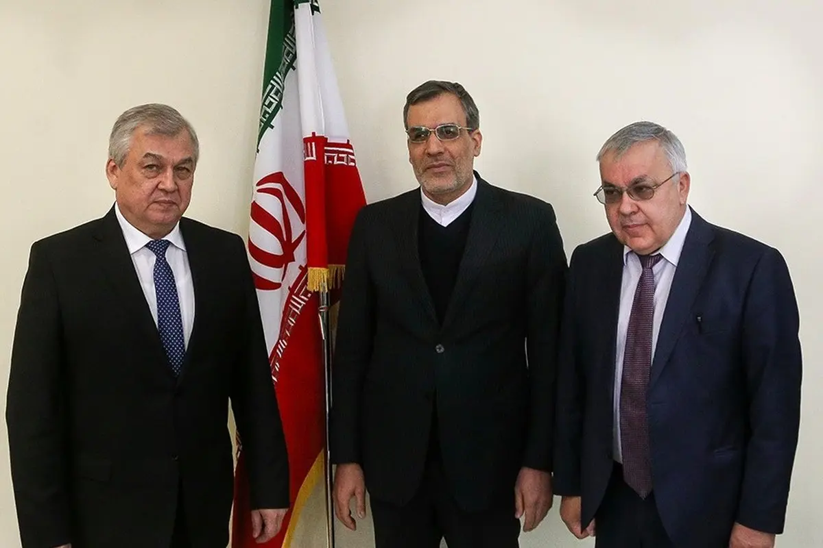 تصاوير: دیدار نماینده ویژه پوتین با جابری‌انصاری