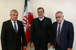 تصاوير: دیدار نماینده ویژه پوتین با جابری‌انصاری