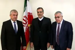 تصاوير: دیدار نماینده ویژه پوتین با جابری‌انصاری