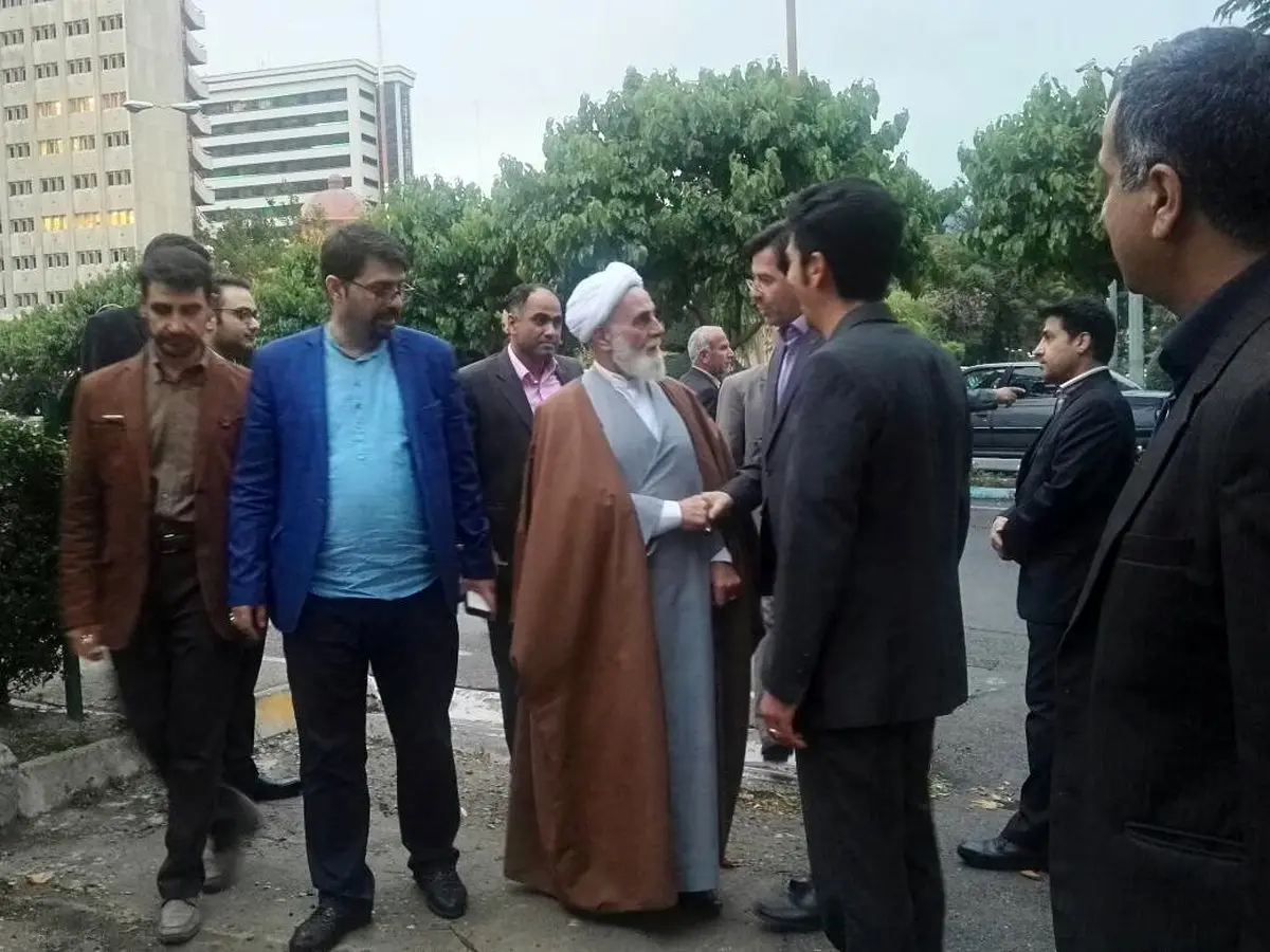 حضور سید محمد خاتمی و ناطق‌نوری در مراسم افطاری عارف+عکس