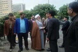 حضور سید محمد خاتمی و ناطق‌نوری در مراسم افطاری عارف+عکس