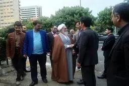 حضور سید محمد خاتمی و ناطق‌نوری در مراسم افطاری عارف+عکس