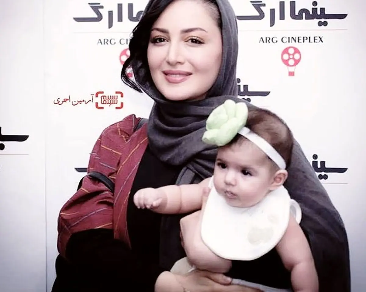 شیلا خداداد و دخترش در یک مراسم سینمایی/عکس