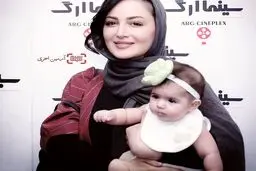 شیلا خداداد و دخترش در یک مراسم سینمایی/عکس