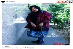 تیپ جالب پرستو گلستانی، در خیابان / عکس