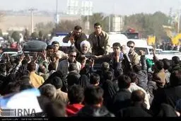 استقبال مردم خراسان جنوبی از رییس جمهور/ تصاویر