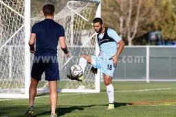 رقیب جدید رامین در پست دفاع راست (عکس)