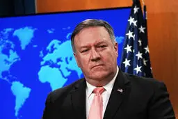 اظهار نظر جدید پمپئو درباره حادثه نفتکش ایرانی
