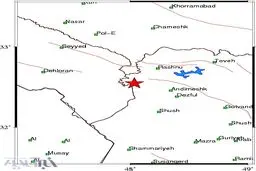 زلزله بامدادی در خوزستان/ زمین لرزه 4.3 ریشتری در حسینیه خسارت نداشت
