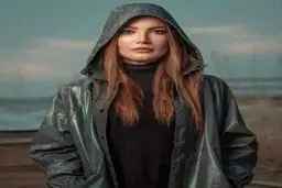 تیپ بارانی متین ستوده