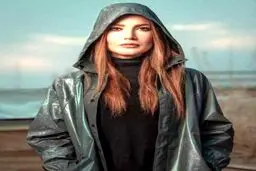 تیپ بارانی متین ستوده