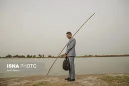 تصاویر تحسین‌برانگیز یک معلم برای حضور در مدرسه