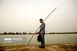 تصاویر تحسین‌برانگیز یک معلم برای حضور در مدرسه