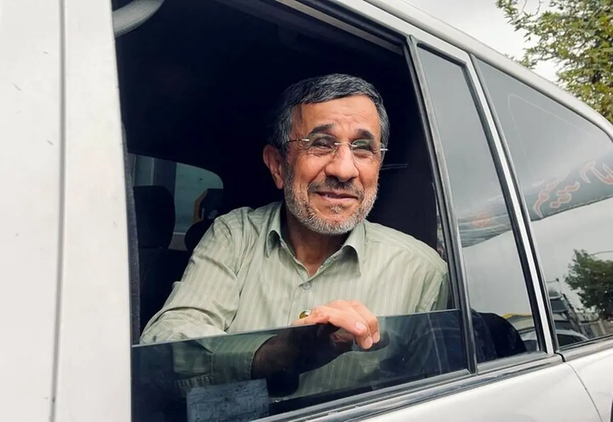 ادعای جنجالی و جدید احمدی نژاد درباره ترامپ و بایدن