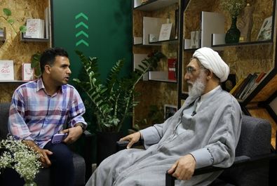 پورمحمدی نمایشگاه کتاب