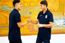 اولین هم اتاق‌های تیم ملی مشخص شدند