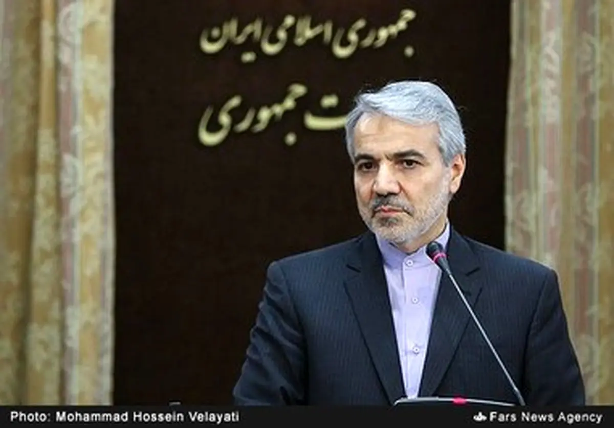 نشست خبری محمد باقر نوبخت/ تصاویر