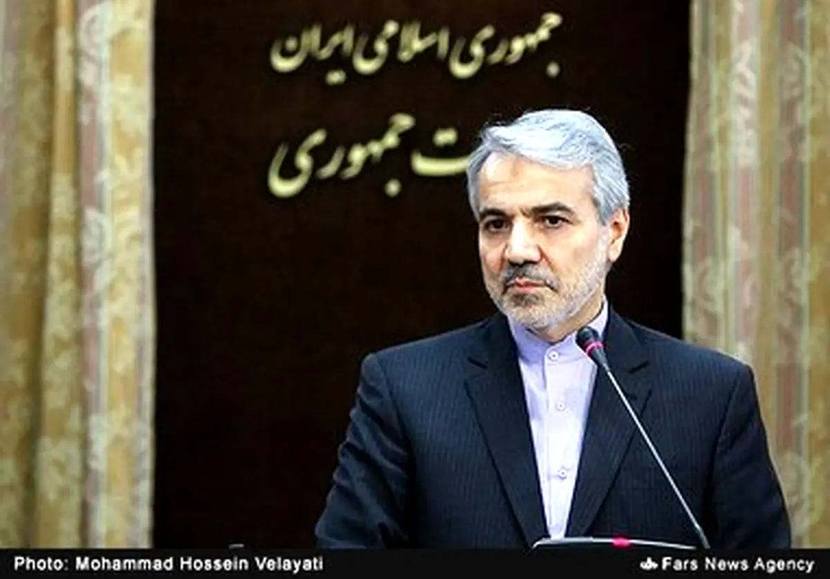 نشست خبری محمد باقر نوبخت/ تصاویر