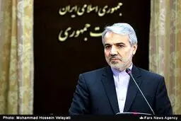 نشست خبری محمد باقر نوبخت/ تصاویر