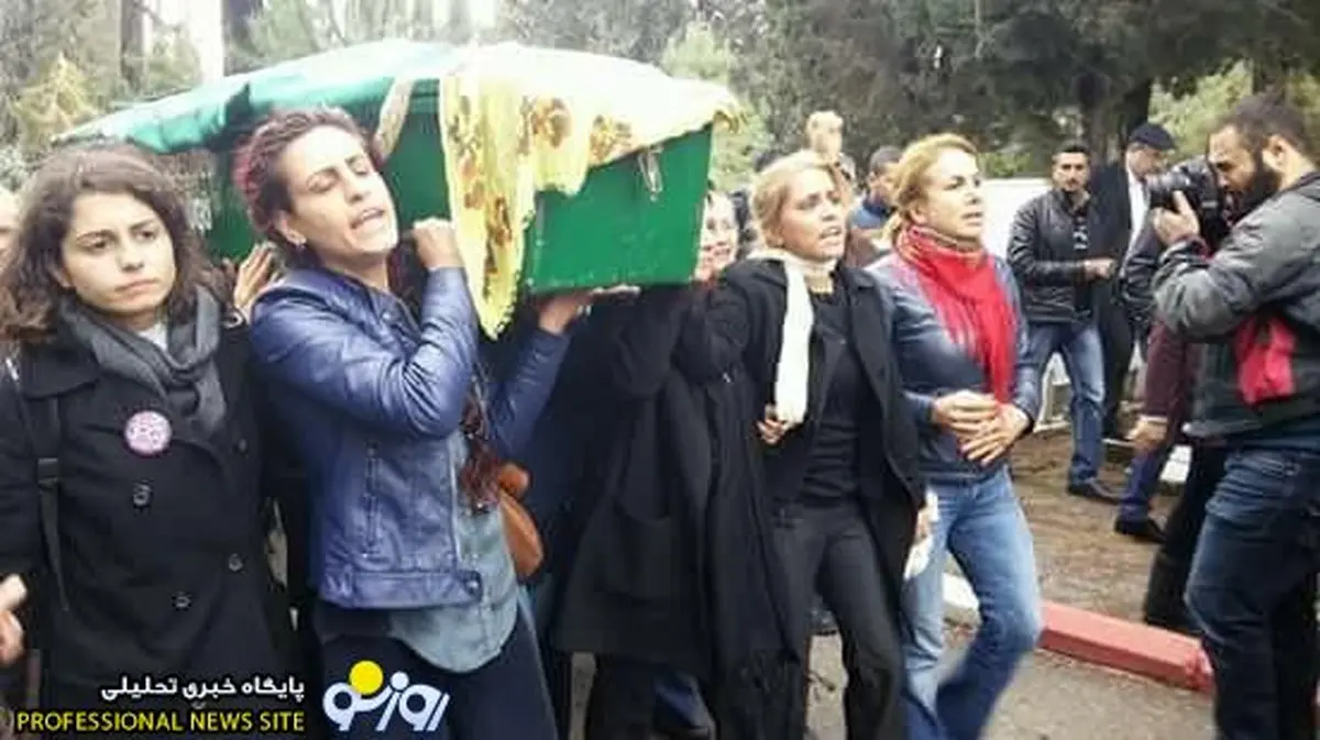 تشییع جنازه زن قربانی خشونت توسط زنان در ترکیه/ داووداوغلو:دستی که روی زن بلند شود را قطع خواهیم کرد