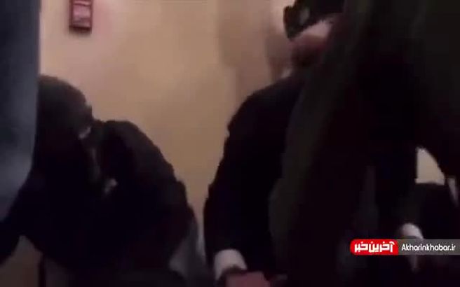 جدیدترین فیلم از لحظه تیراندازی به اشلی بابیت در کنگره آمریکا