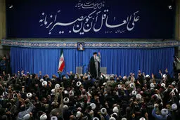 عکس دیدار مردم آذربایجان شرقی با رهبر معظم انقلاب